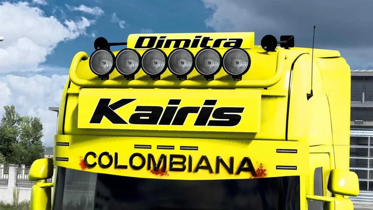 Scania RJL Sunshields Pack v1.58