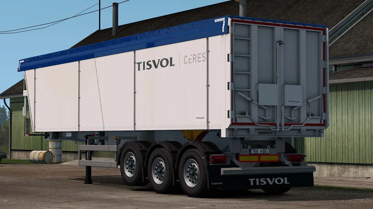 Tisvol Tipper Trailer Addon v 1.1.4