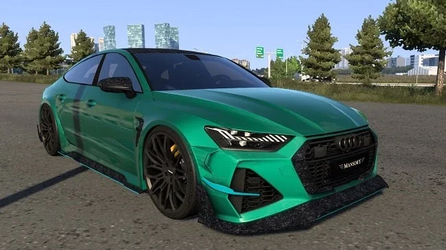 Audi RS 7 P780 Mansory 2025 v1.1