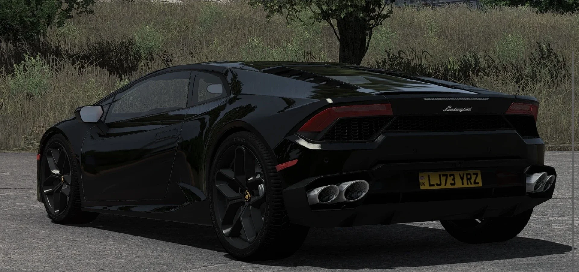 Lamborghini Huracan LP 580-2 2017 v2.6