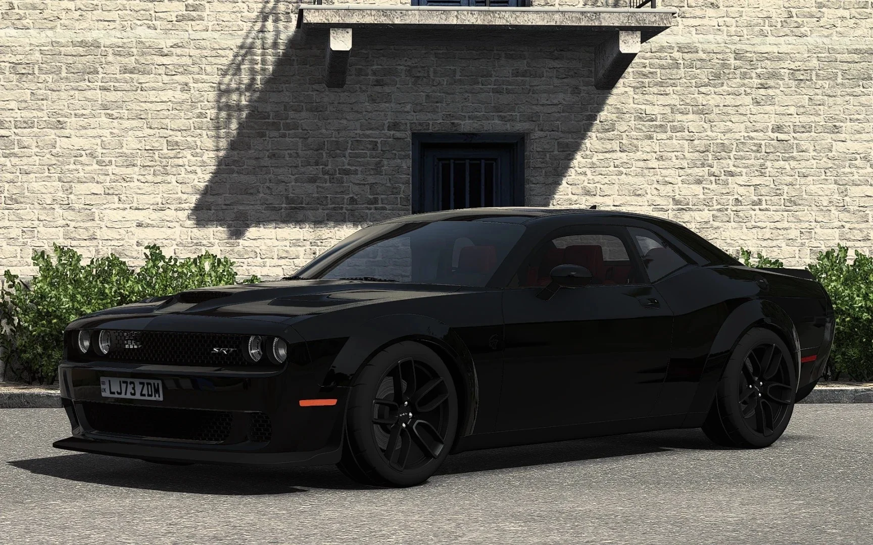 Dodge Challenger SRT Hellcat Widebody 2018 V2.7