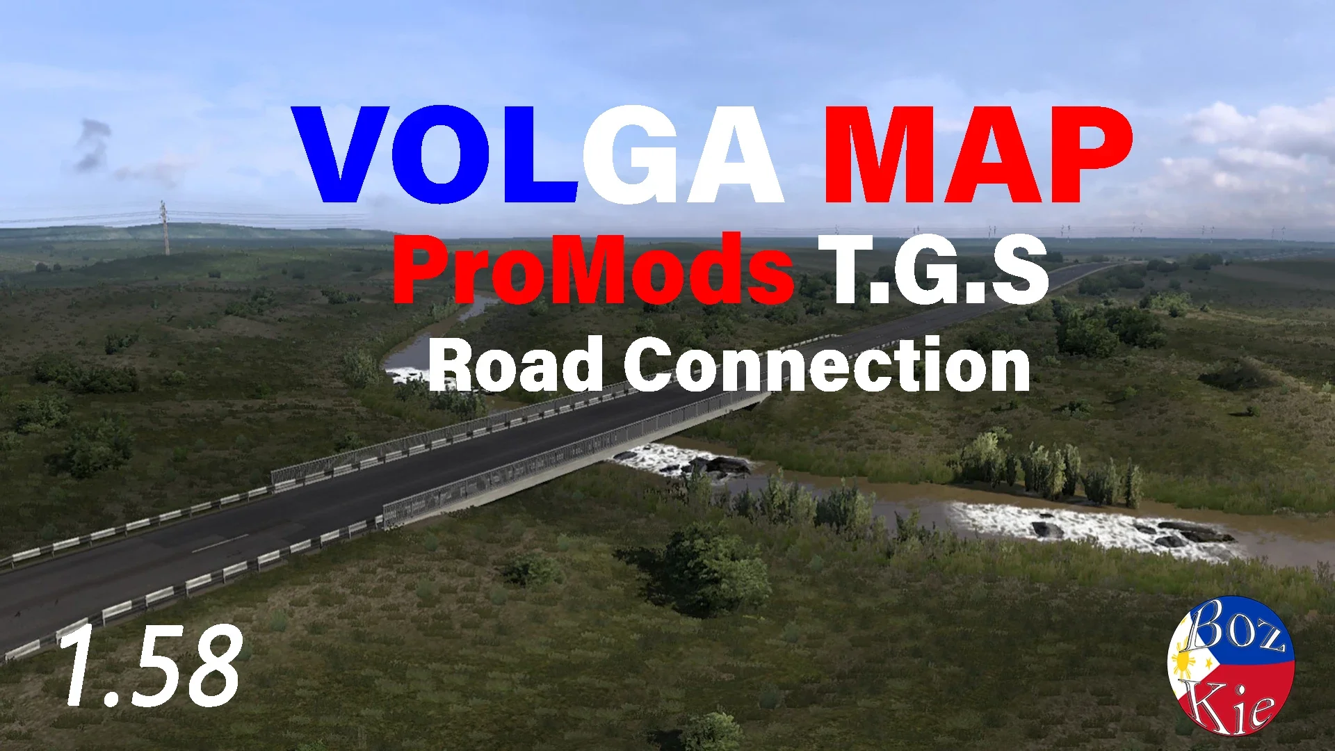 Volga Map Promods T.G.S RC 1.4