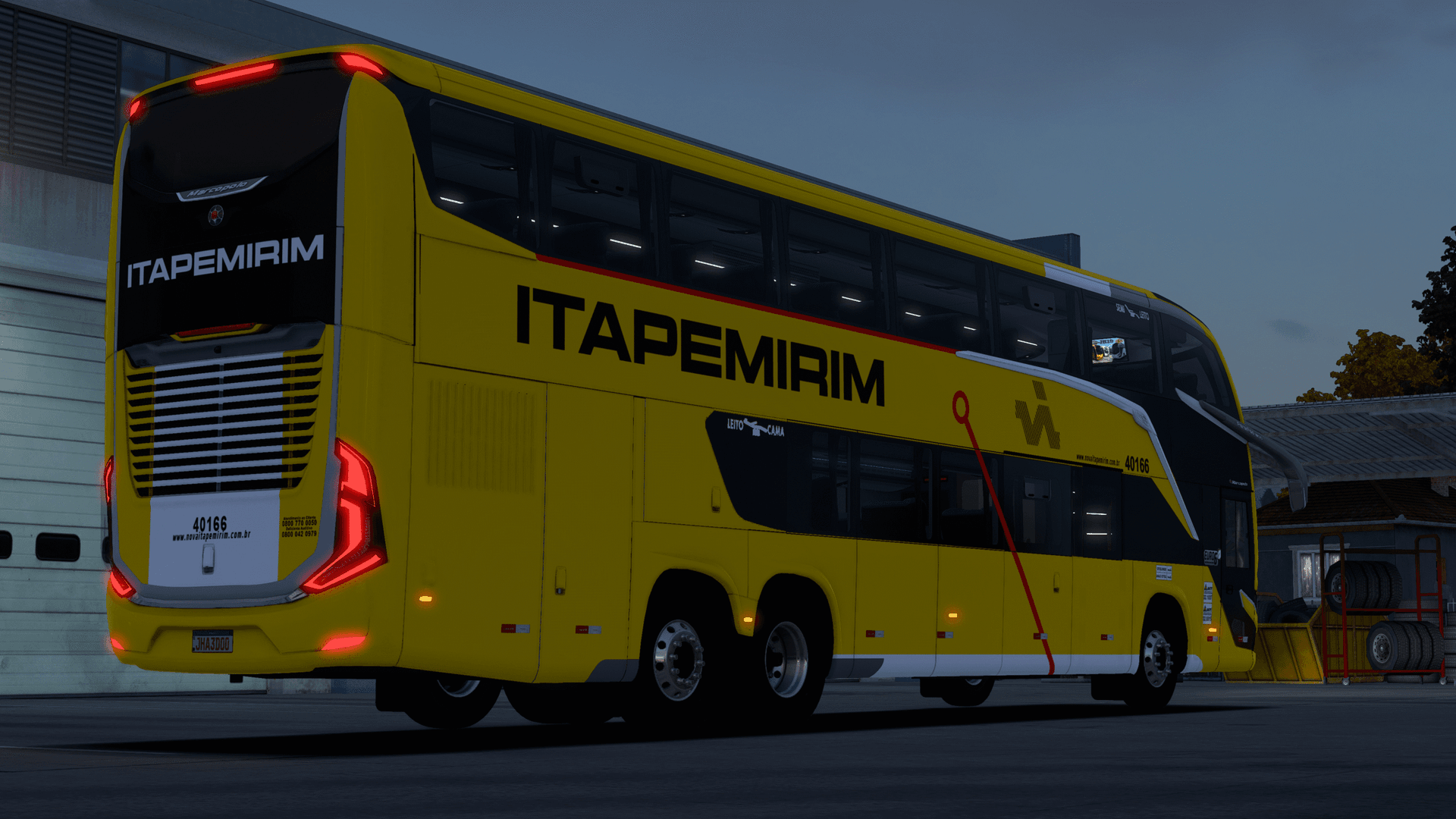 Marcopolo G8 1800 Multi Chassis