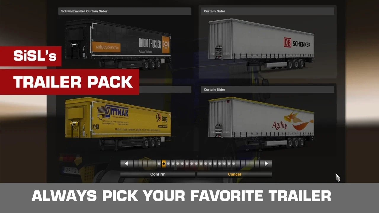 SiSLs Trailer Pack 3