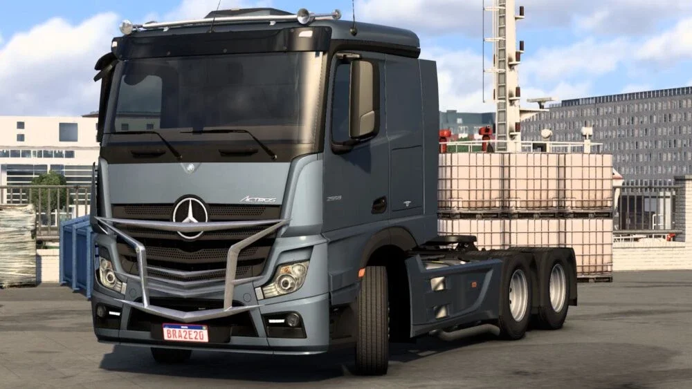 Mercedes Benz Actros Euro 6 2