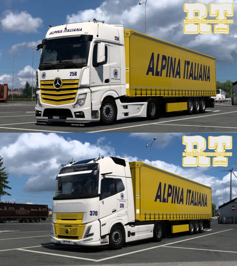 Alpina Italiana Skin Pack v1.0 3