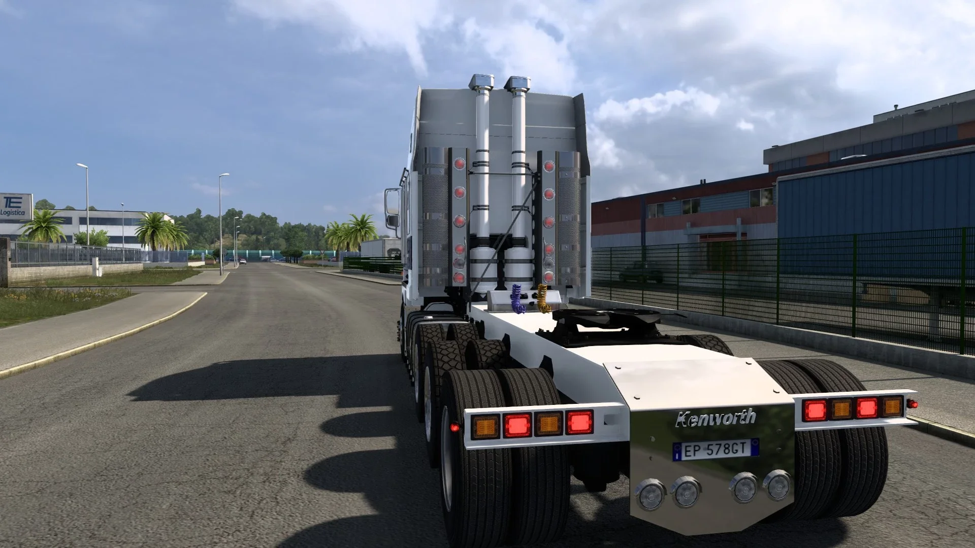 Kenworth K220 1.60