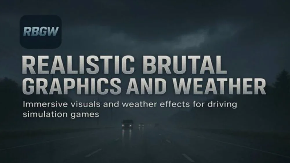 Realistic Brutal Graphics and Weather V13.3