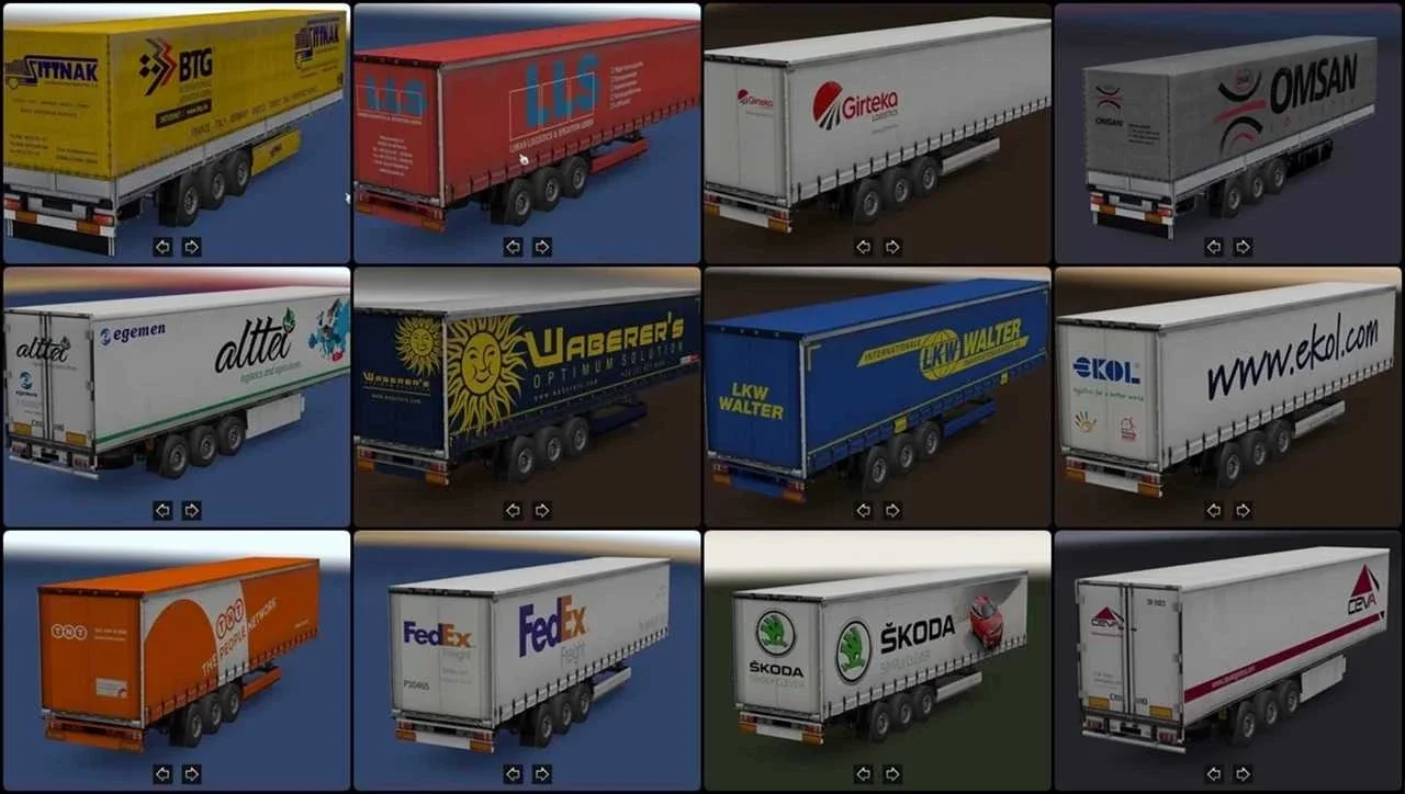 SiSLs Trailers Pack v1.58 2