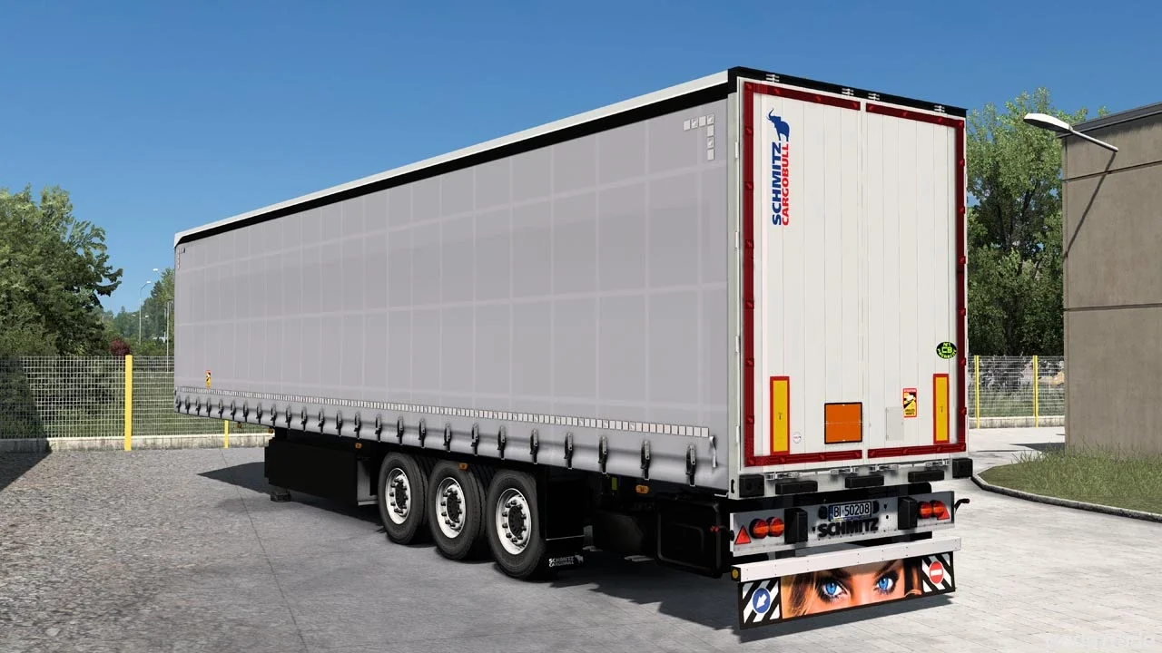 Schmitz S.CS Cargobull v4.0 3