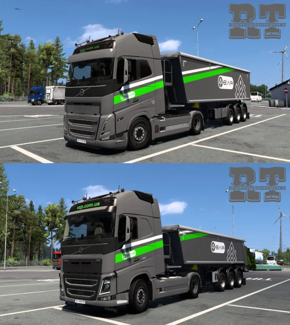 TM Vilia Skin Pack v1.0 2