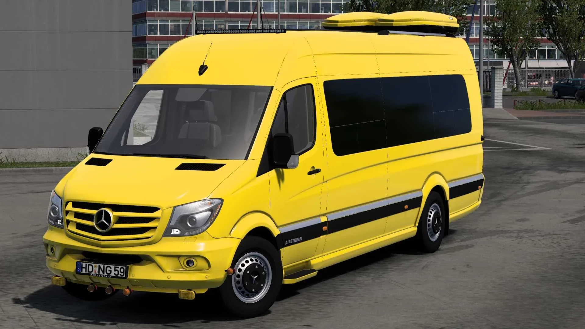 Mercedes Benz Sprinter Airstream v1.58 3