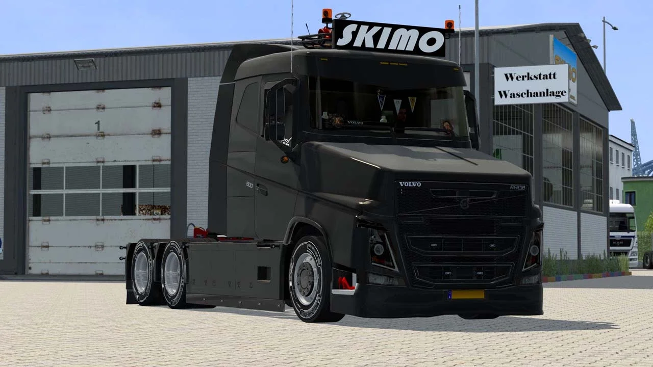 Volvo NH16 2012 Megamod v1.60 3
