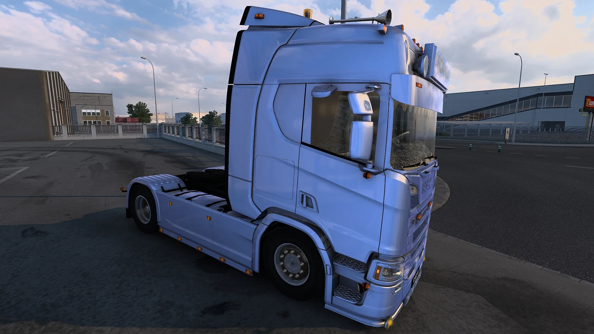 Scania R500 Custom XBX V5.0