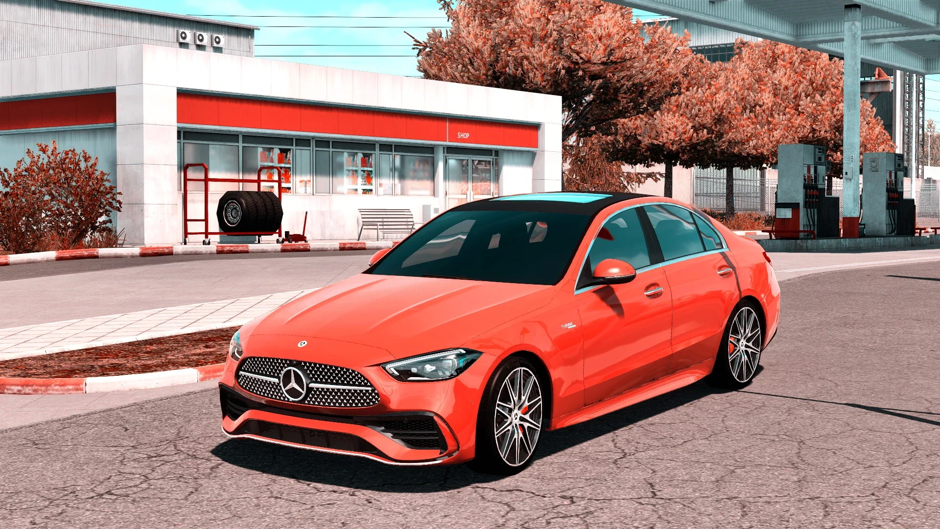 Mercedes-Benz C300 4Matic (W206) v1.1