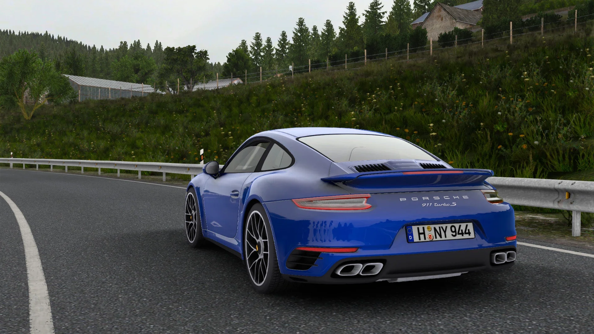 Porsche 991.2 911 Turbo S 2016 V2.3 2