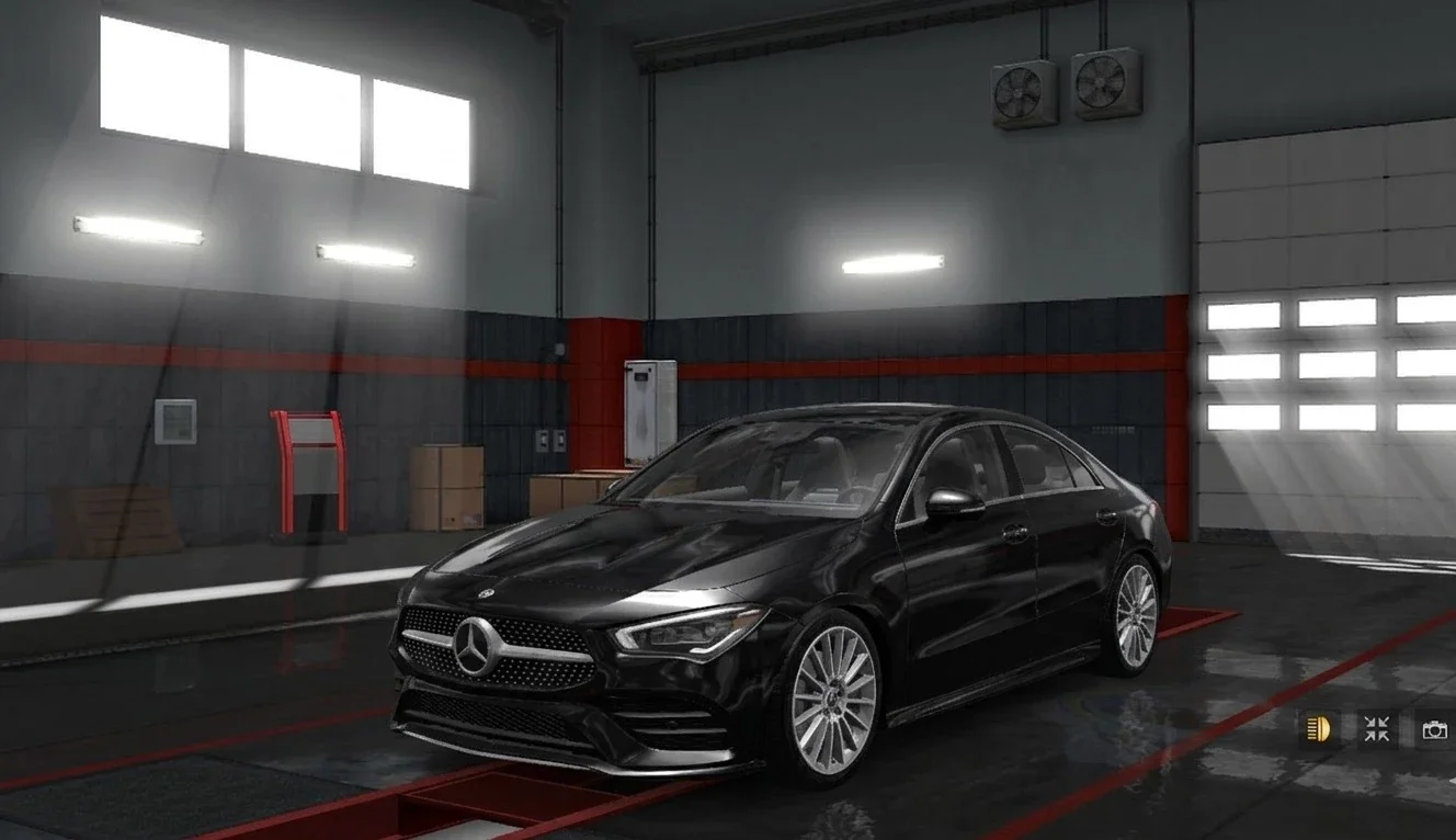 2026 Mercedes-Benz CLA-Class v1.58