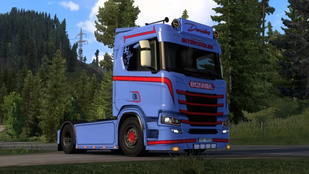 Scania Intercooler Skin v1.0 3