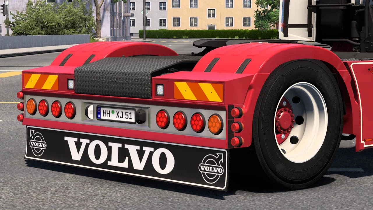 Volvo FH4 Reworked Zahed Truck v1.60 4