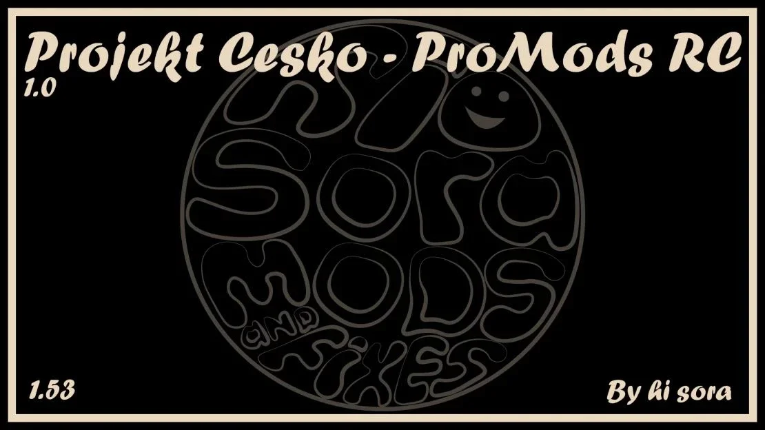 Projekt Česko ProMods RC v1.3