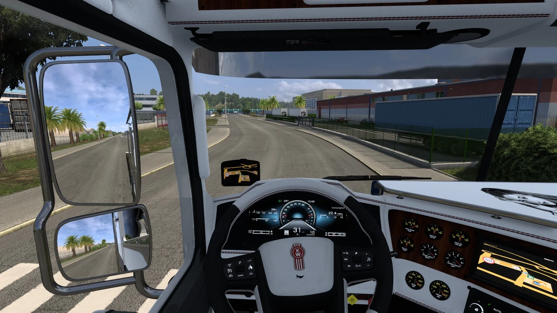 Kenworth K220 1.60 2