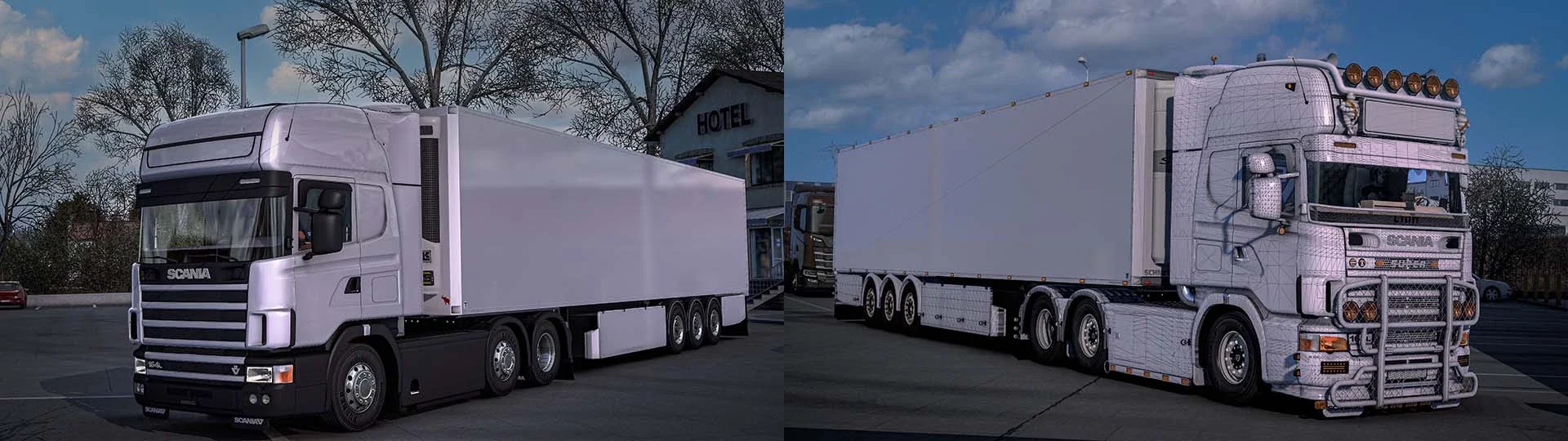 Scania Lion 164L V8 Special Megamod v1.60 3