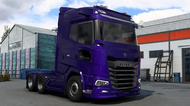 DAF 2021 Reworked v1.2.8