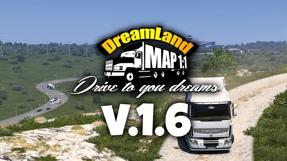 Dreamland Map v1.6.1