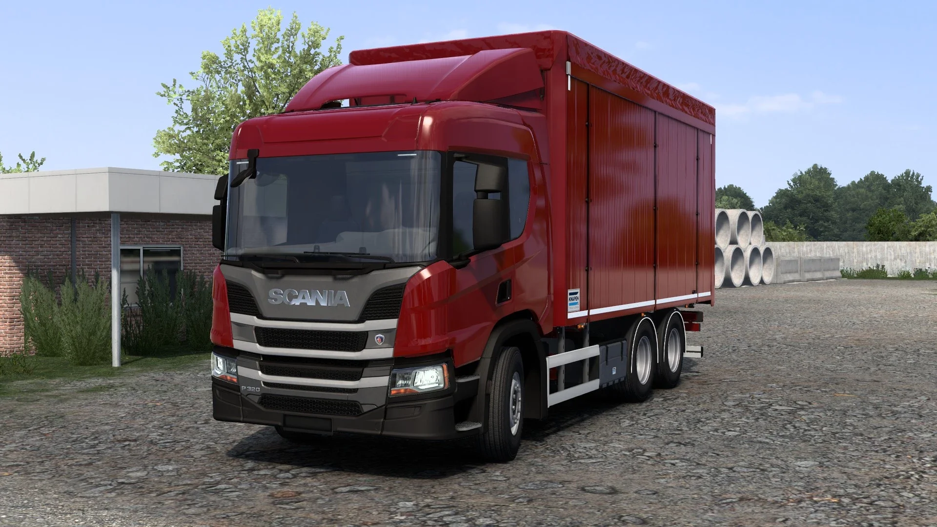 Rigid Chassis Addon for Scania PGRS Next-Gen 3