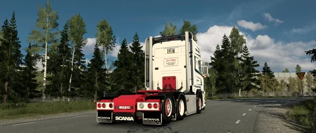 Jan Mues Scania R500 Accessory Pack v1.0 4