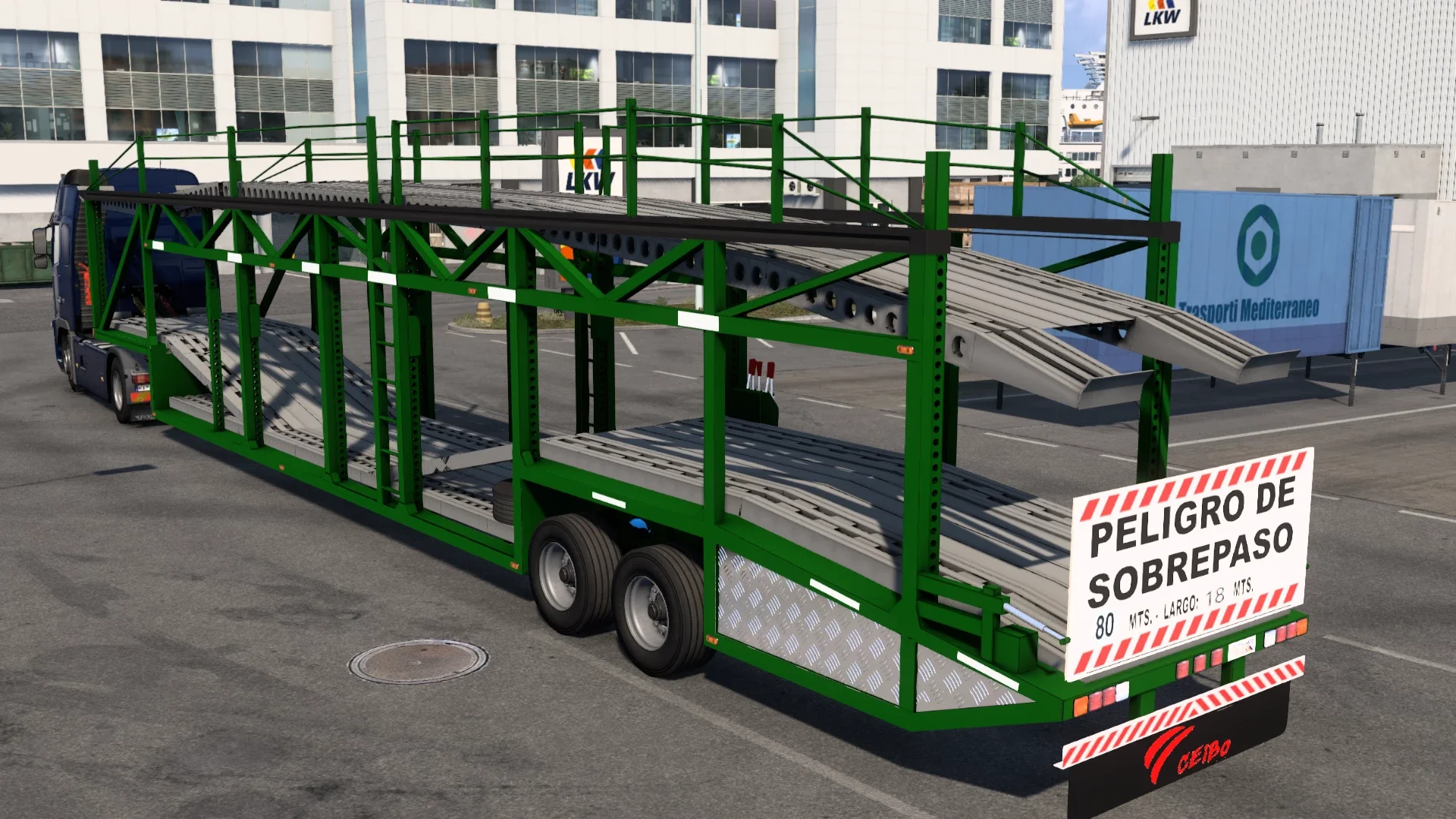 Mosquito Car Transporter Trailer