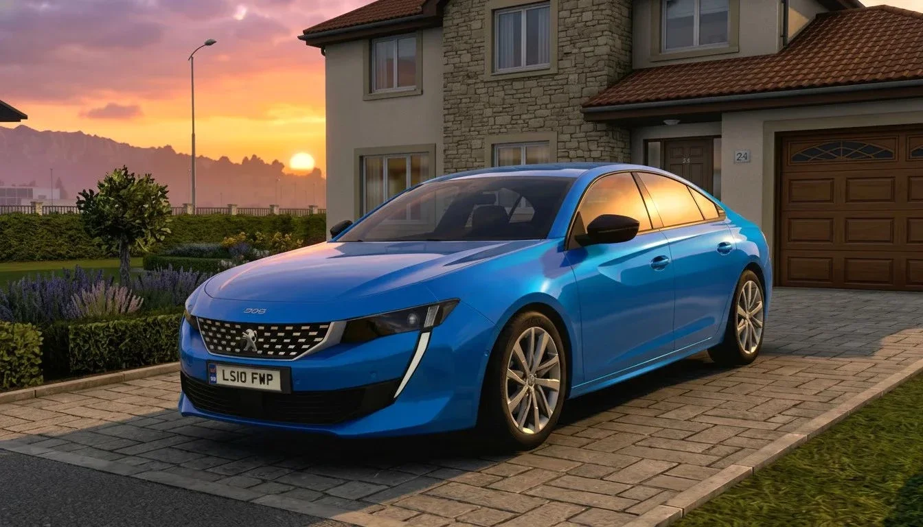 Peugeot 508 GT Line 2022 v1.9 2