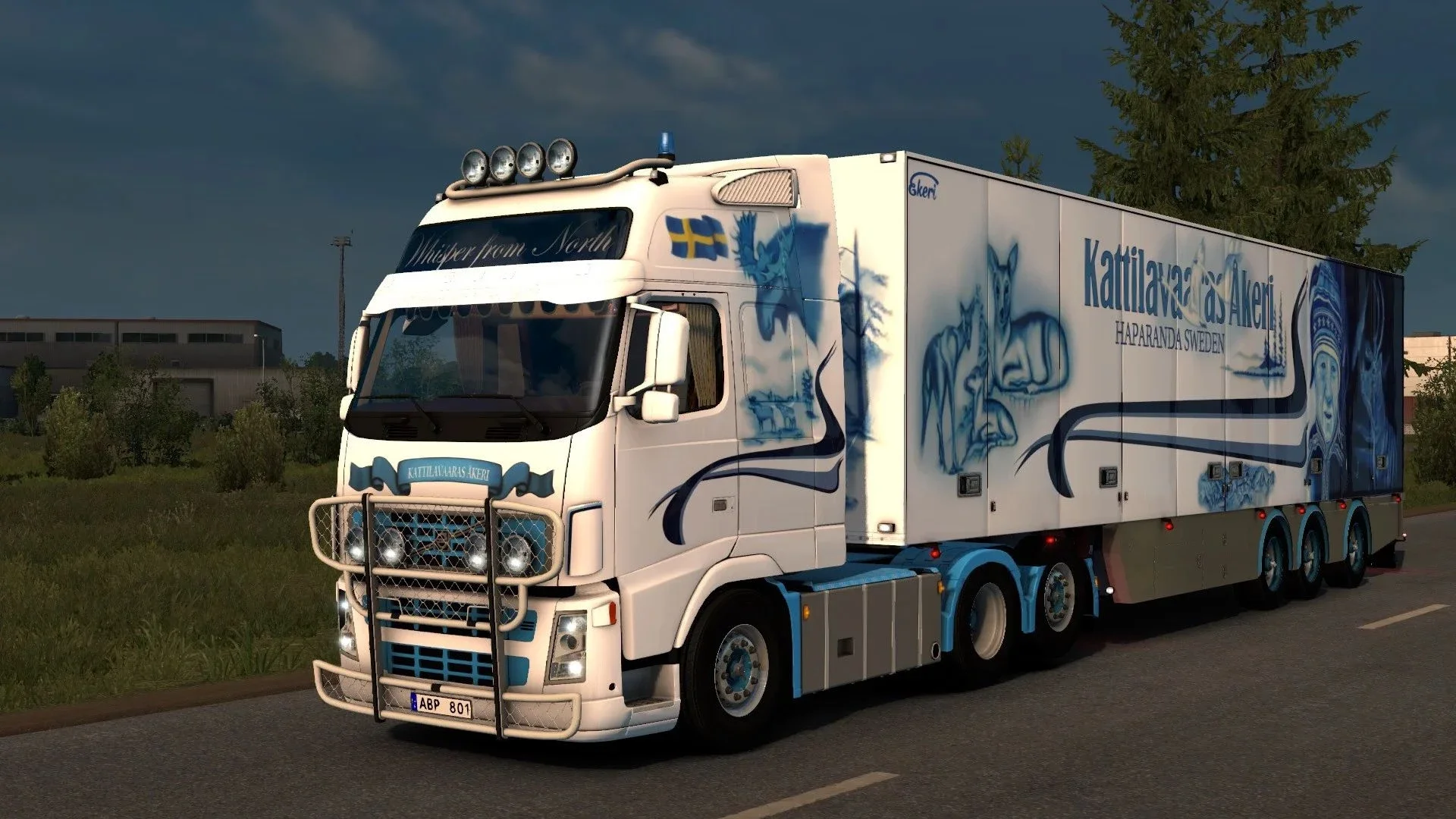 Volvo FH3 Kattilavaaras Akeri v3.0 2