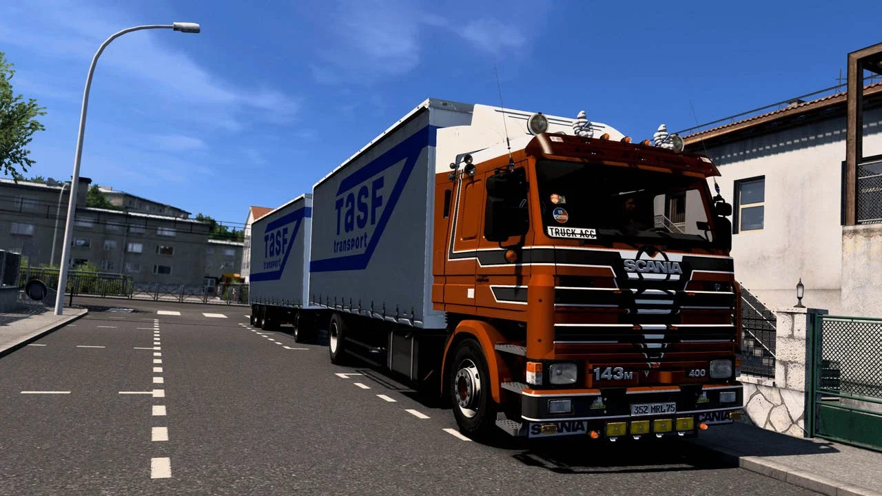 Scania 3 Series v1.58 4
