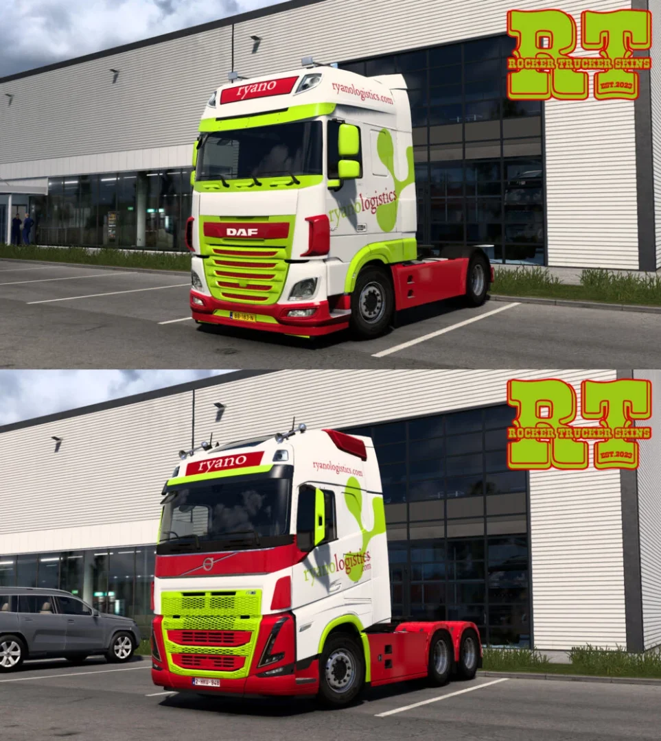 Ryano Logistics BV Skin Pack v1.0 3