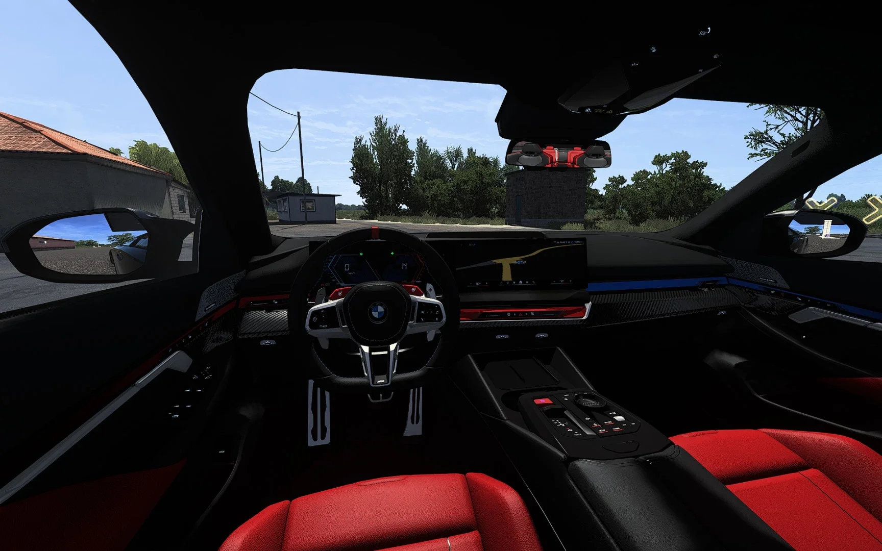 BMW M5 G90 2025 V1.6 2