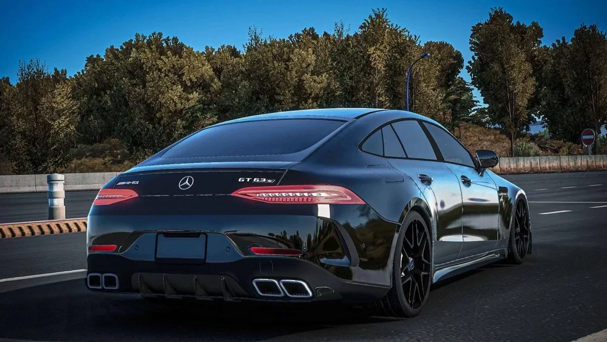 Mercedes-Benz GT63S Amg 4-Door Coupe v1.2 3