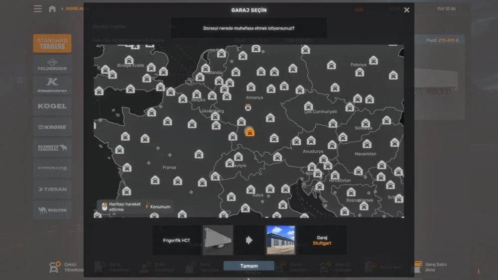 Double/B-double/HCT Trailers Unlock 2