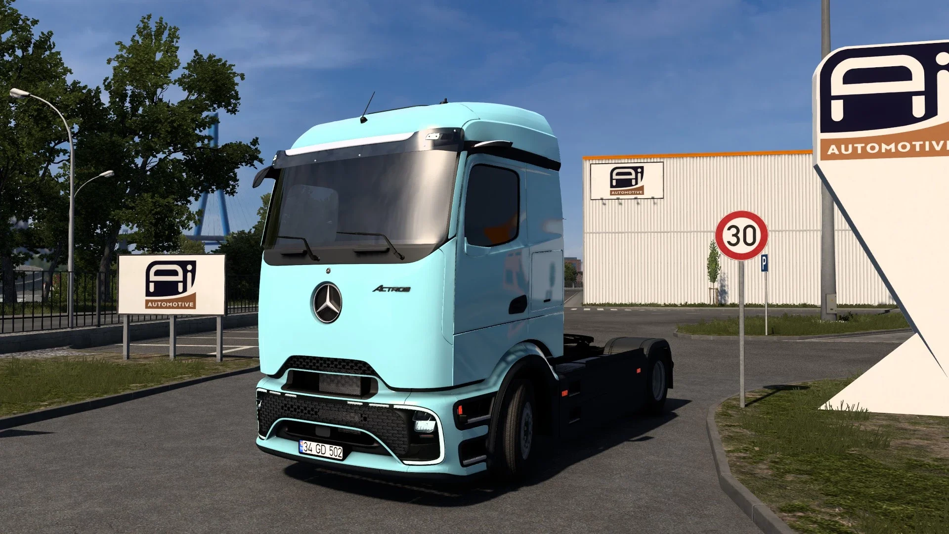 Mercedes-Benz Actros MP6
