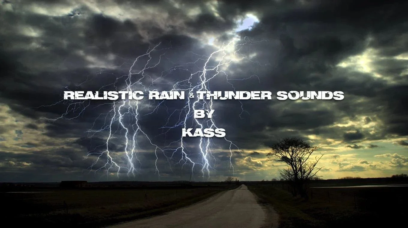 Realistic Rain Thunder Sounds v9.8