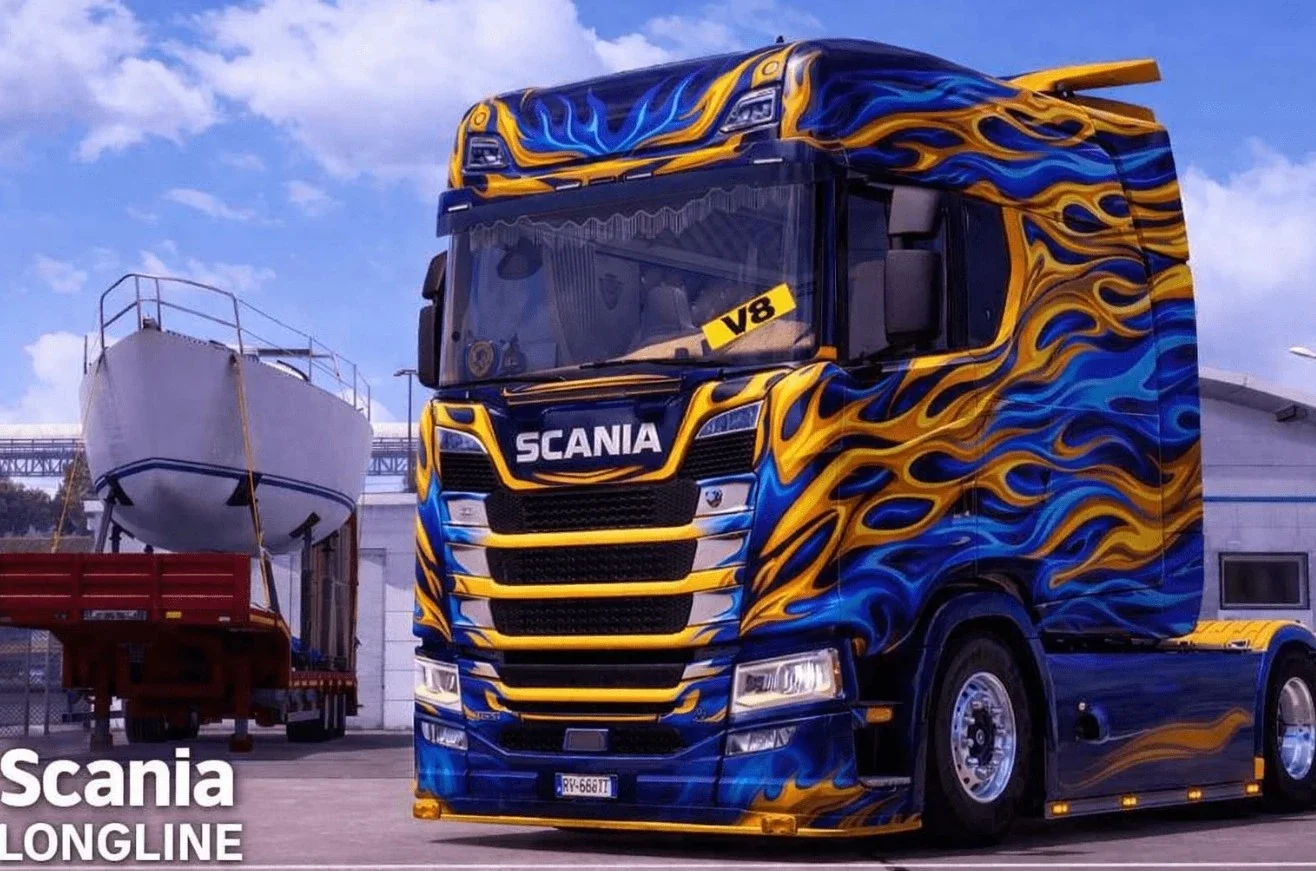 Scania Nextgen Longline v1.3.1