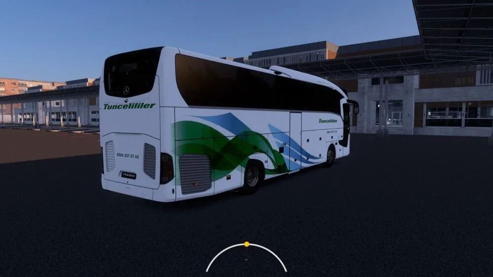 Travego 15 SHD Tuncelililer Skin v1.0 2