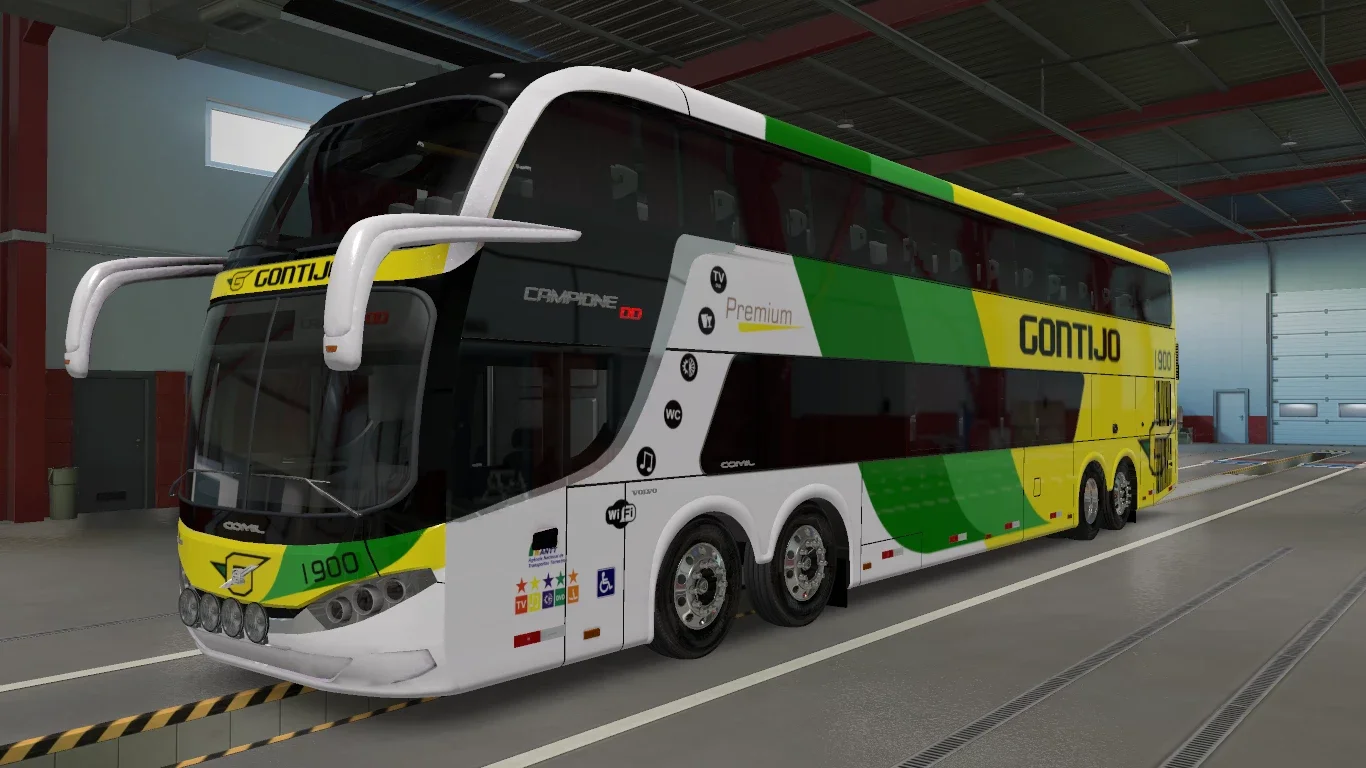 Comil Campione invictus DD 15m volvo v3.2 2