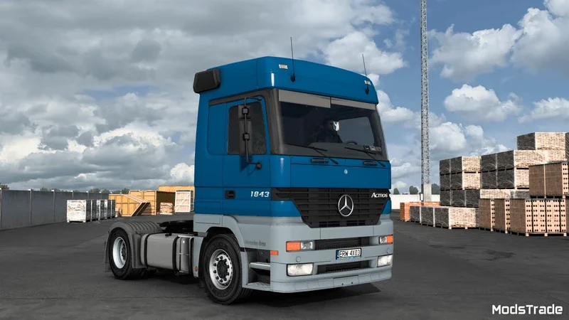 Mercedes-Benz Actros MP1 v1.0 3