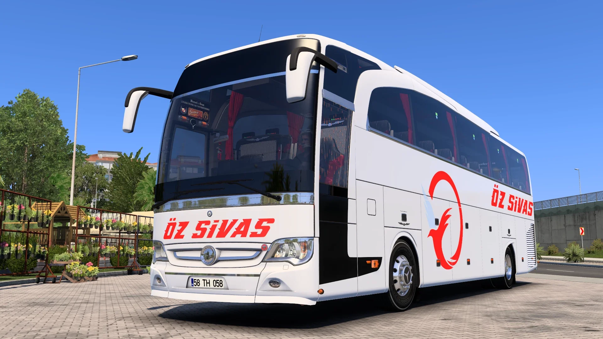 Mercedes-Benz Travego 15 SHD Öz Sivas v1.0 2
