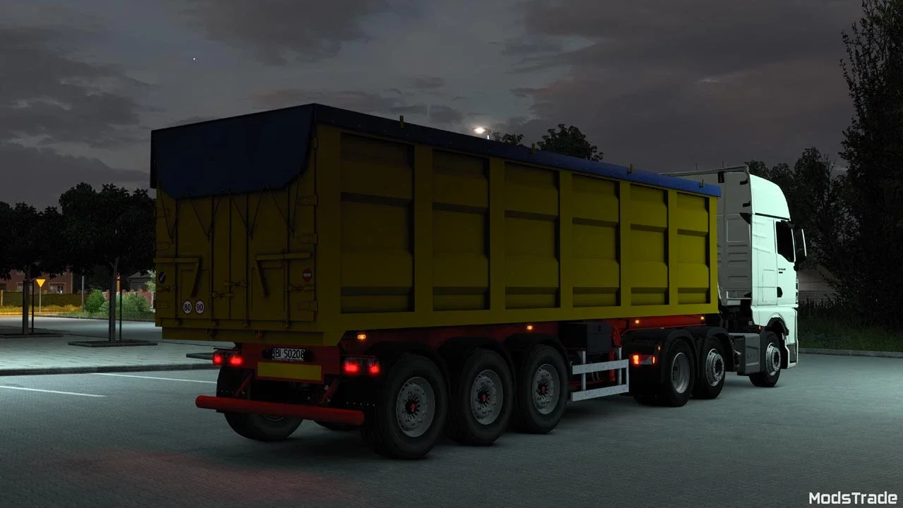 Bodex Kis 3 Trailer v4.0 4