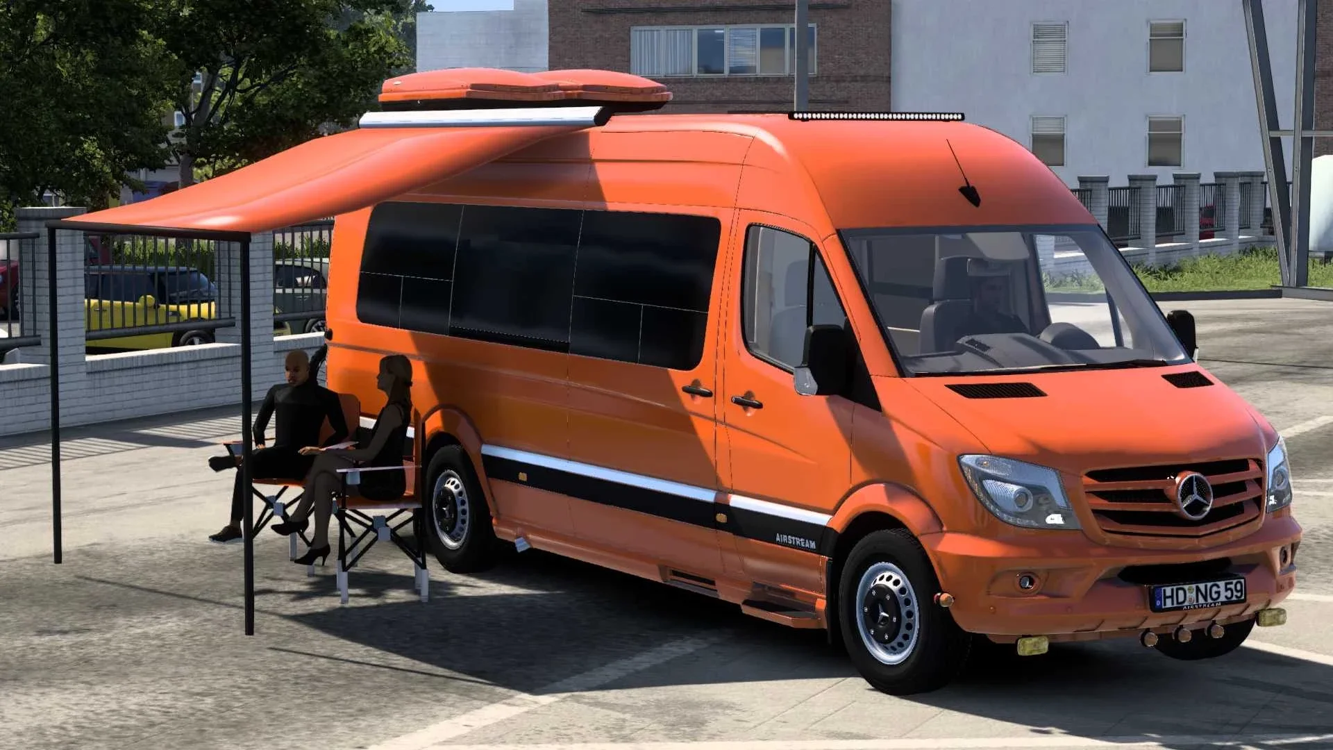 Mercedes Benz Sprinter Airstream v1.58 2