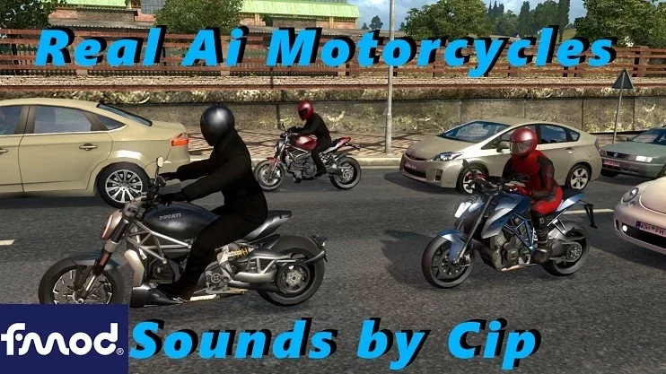 Real Ai Motorcycles Sounds Addon v1.58