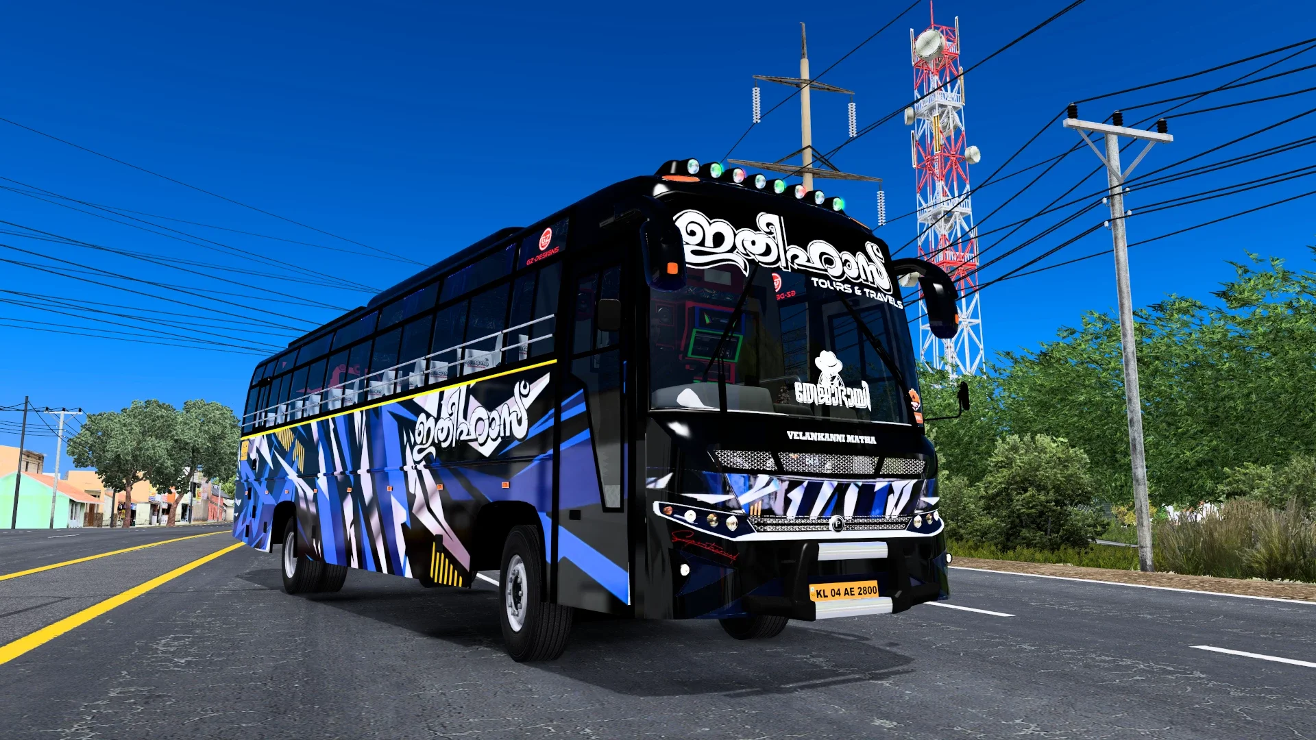 Prakash_Zedone Bus – Ashok Leyland BS6 2
