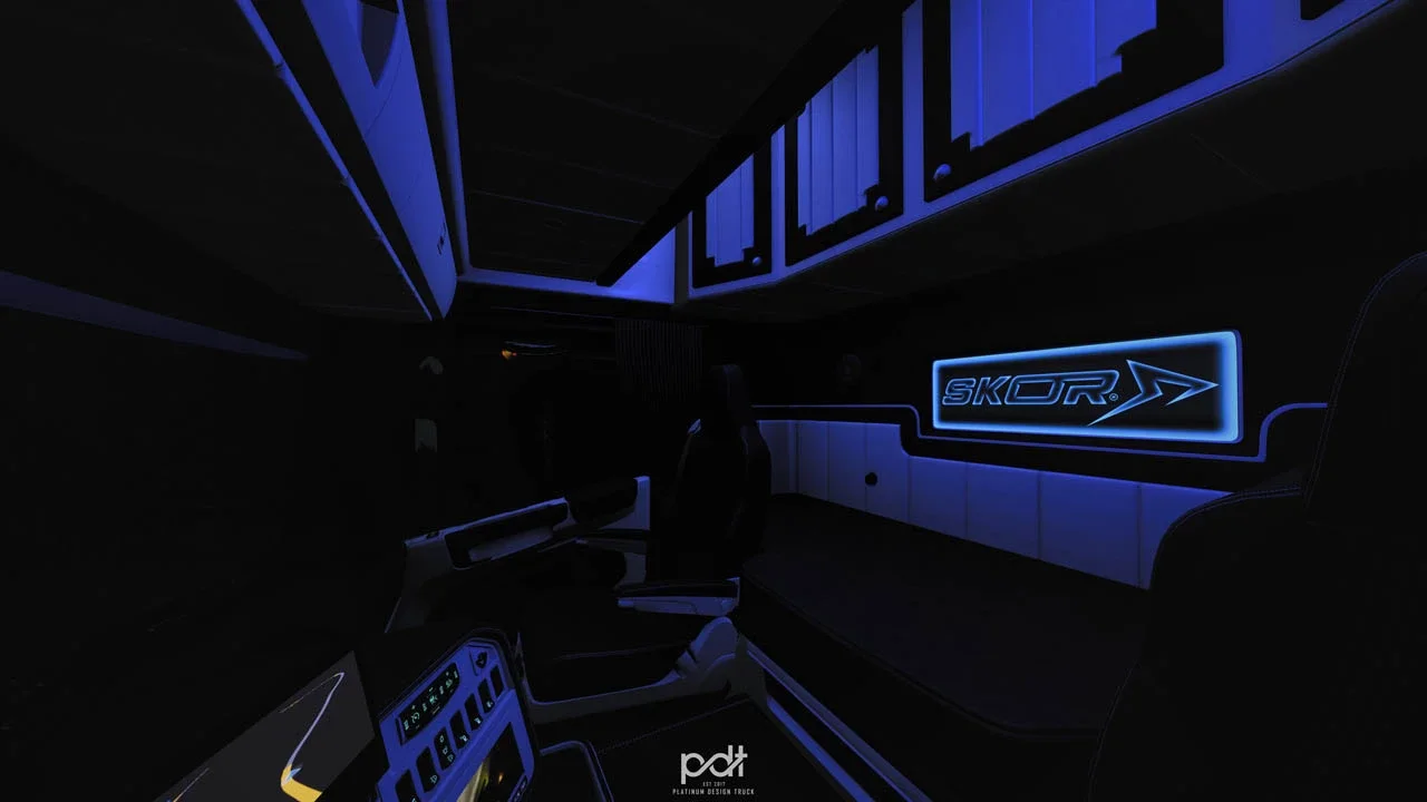 Scania R560 + Trailer SKOR v1.1 6